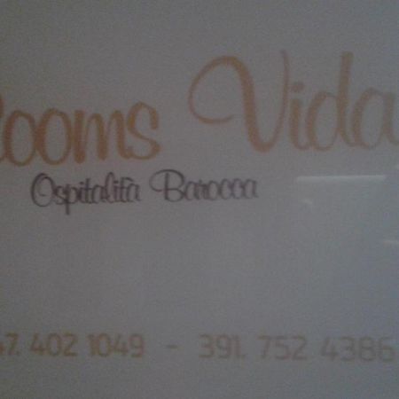 Ospitalita Barocca Room Vida 诺托 外观 照片